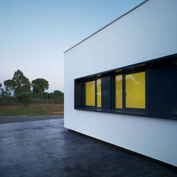 田園質樸風格的西班牙住宅(3)