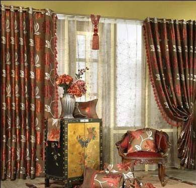 華麗大氣的窗簾推薦 最適合秋冬季節