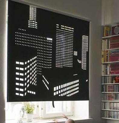 4款摩登創(chuàng)意窗簾告別平庸窗臺