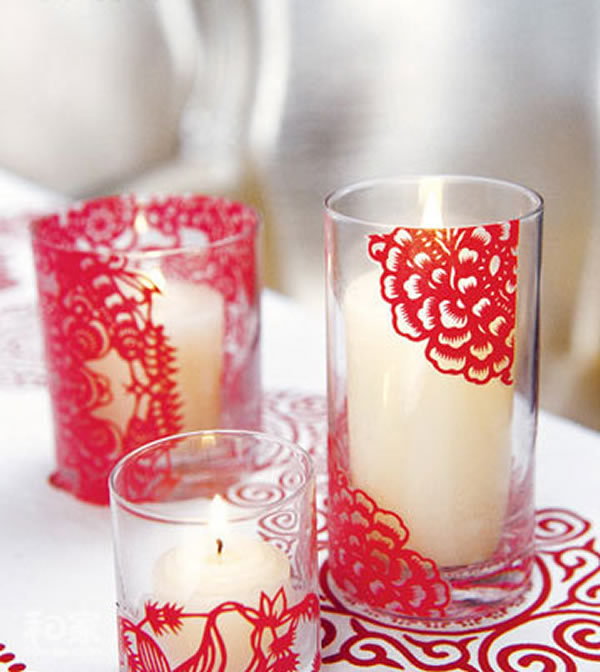 融入剪紙?jiān)氐母黝惣揖雨愒O(shè)(1)