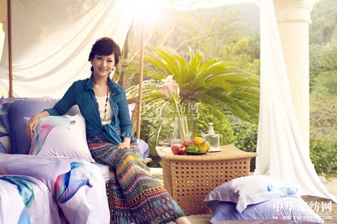 中國生活消費發(fā)布13年度十大推薦家紡品牌