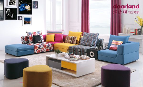 2014年家具展最新款布藝沙發推薦