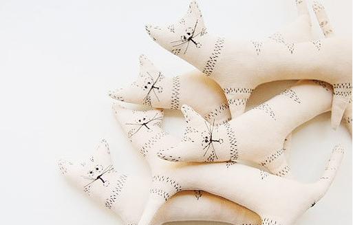 扮家DIY:制作萌布偶(3)