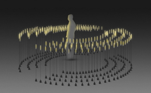 田園風(fēng)情麥穗燈