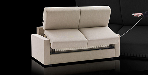 遙控沙發(fā)床