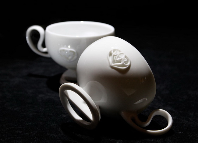 精美的陶瓷器皿展中國(guó)哲學(xué)