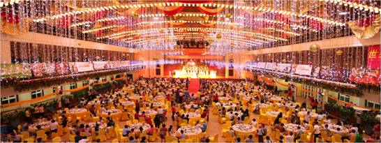 雅蘭:第22屆大型國際集體婚禮火熱報名中