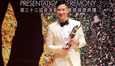 圖美寢飾代言人張家輝再獲封金像獎影帝