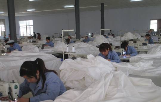 孚日:沂水夢圓家紡大步向高檔紡織邁進