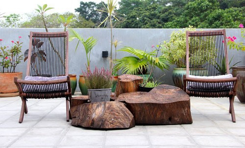 創(chuàng)意舊物低成本打造個(gè)性新空間(1)