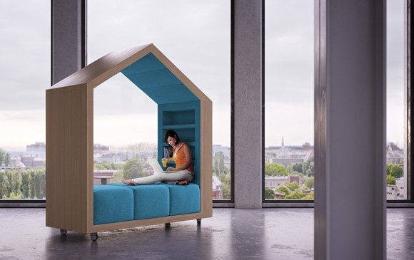 個性家具treehouses