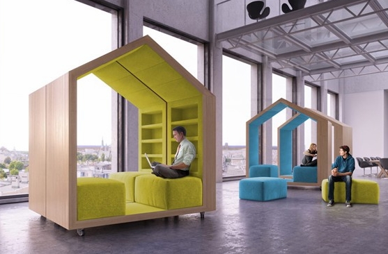 個性家具treehouses