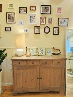 清爽宜家范搭無(wú)敵軟裝 震撼背景墻(1)