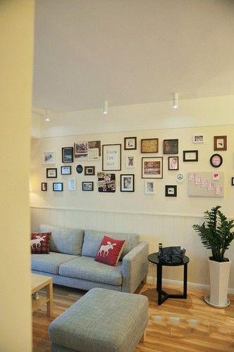 清爽宜家范搭無(wú)敵軟裝 震撼背景墻(4)