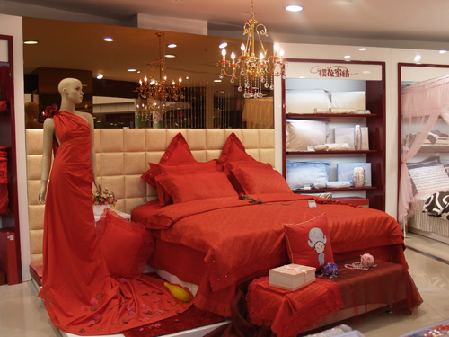 助銷售 家紡終端產(chǎn)品陳列有竅門(mén)