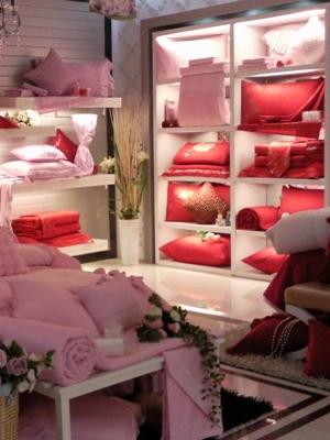 家紡產(chǎn)品陳列有哪些小竅門(mén)