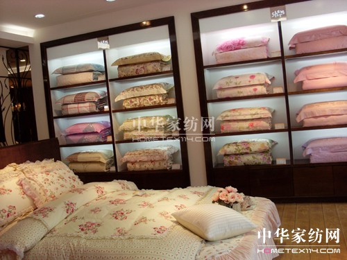 家紡訂貨會(huì)中陳列師的重要性