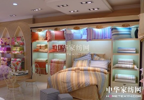 家紡店鋪地址與加盟店的成功息息相關