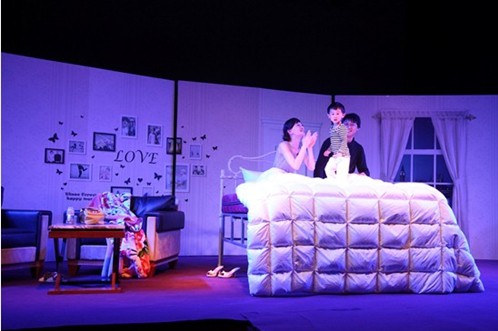 “映象·紫羅蘭”2014秋冬新品發布完滿結束