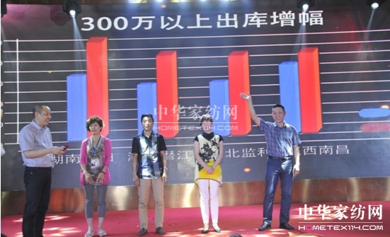 藍絲羽家紡2014秋冬訂貨會圓滿結束