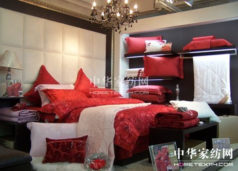 展示家紡陳列的表現(xiàn)方法