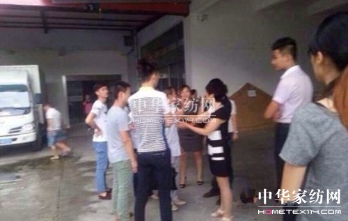 南通一品宏家紡破產人去樓空江山不再