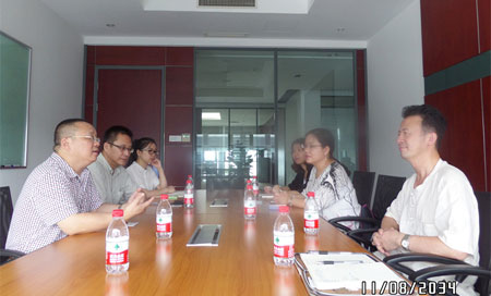 恒Young"參訪民企接班人學院