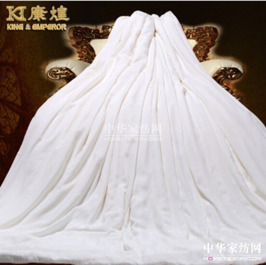 康煌:真絲家紡是未來高端家紡行業主力軍