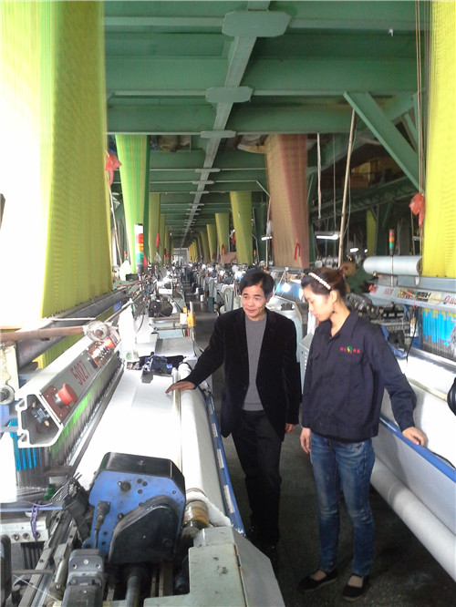 越龍提花汝興龍:在家紡產業特色發展品牌之路上馳騁