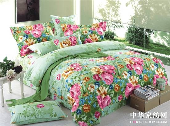 杉杉家紡:讓房間擁有色彩