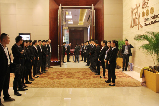 美羅家紡2015’春夏新品發布會在南通綻放!