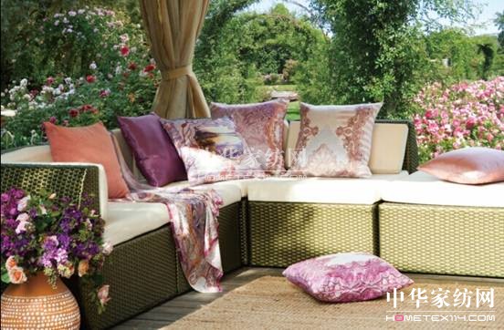 寶縵家紡:降溫天,色彩style來取暖