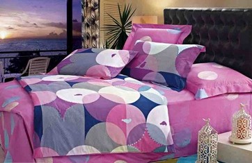 藍絲羽床品,傳遞無限溫情