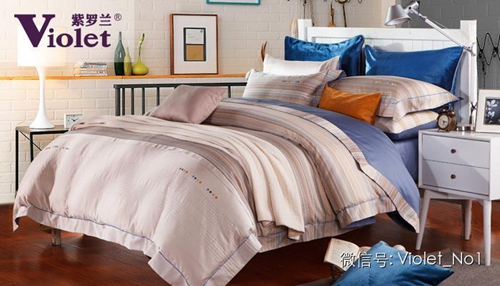 紫羅蘭家紡創(chuàng)意床品帶你好夢一起飛