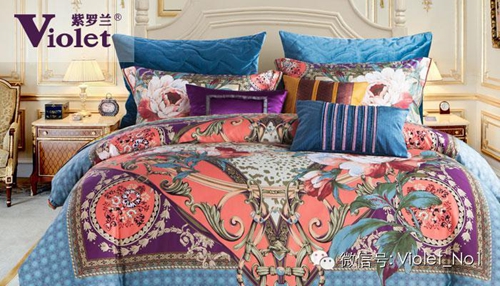 紫羅蘭家紡創(chuàng)意床品帶你好夢一起飛