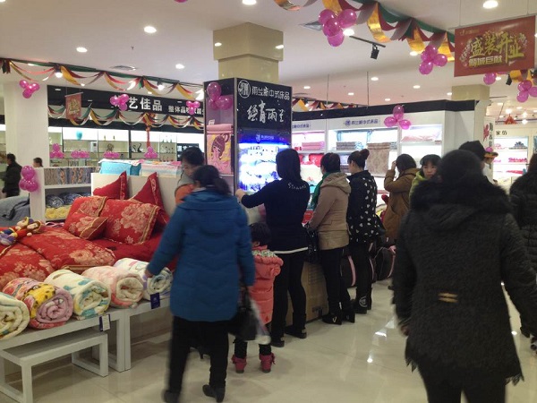 遼寧喀左雨蘭專廳開業綻放絢麗光彩