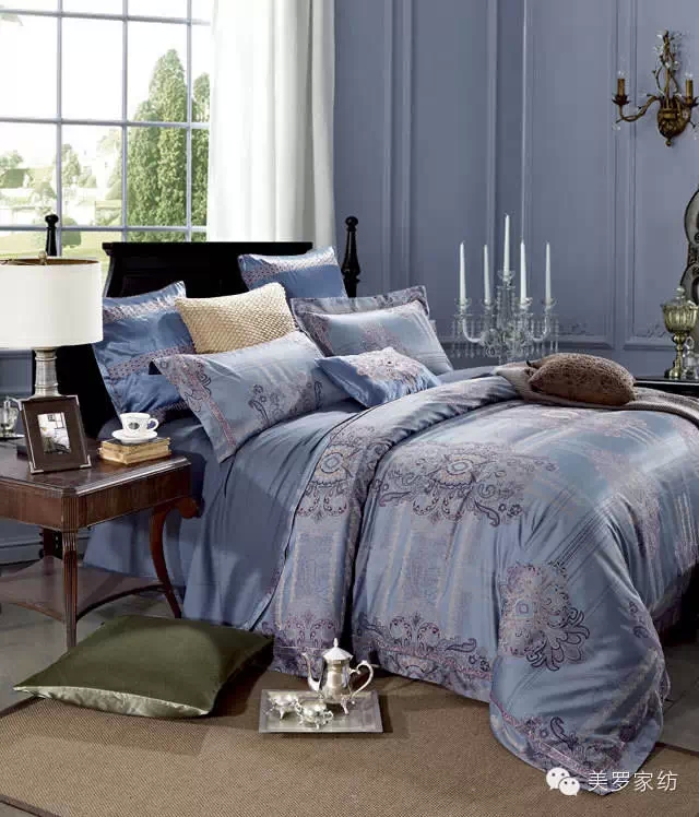 美羅家紡:鐘情藍(lán)色,只耀你美!