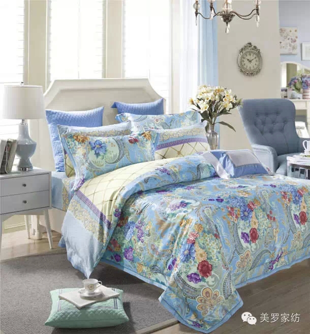 美羅家紡:鐘情藍(lán)色,只耀你美!