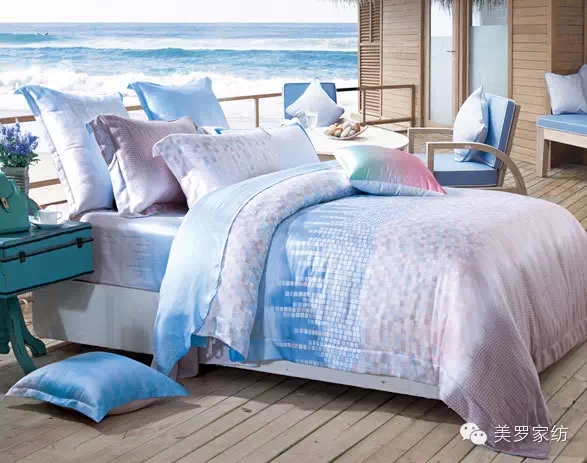 美羅家紡:鐘情藍(lán)色,只耀你美!