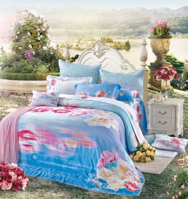 美羅家紡:鐘情藍(lán)色,只耀你美!