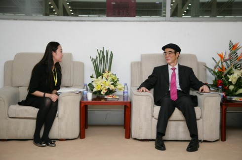 黃錦權(quán):引進(jìn)國際大獎帶動行業(yè)水平