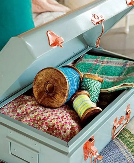 紫羅蘭美翻整夏,醉心床單與復古家居融合