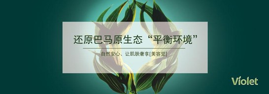 紫羅蘭生機家紡,還原巴馬原生態平衡環境