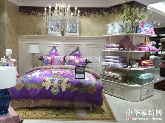 王者歸來博洋家紡新店強勢領航