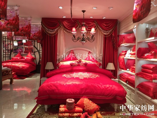 王者歸來博洋家紡新店強勢領航