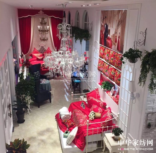 王者歸來博洋家紡新店強勢領航