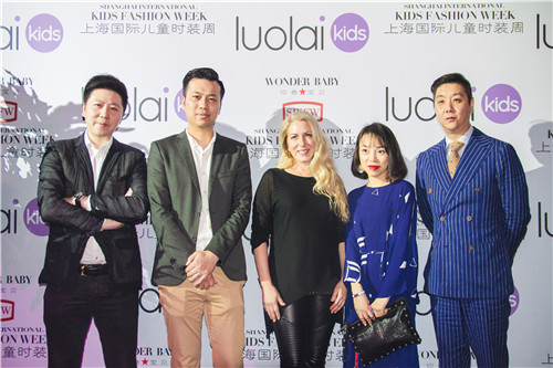 Luolaikids跨界合作閃耀上海兒童時裝周