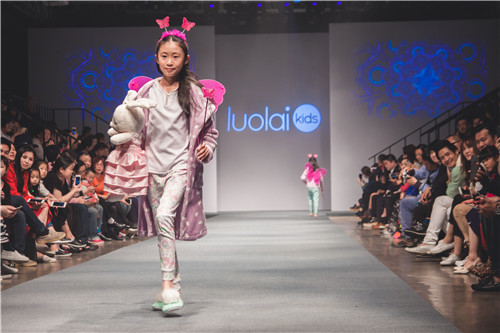 Luolaikids跨界合作閃耀上海兒童時裝周
