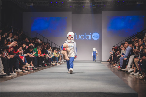 Luolaikids跨界合作閃耀上海兒童時裝周