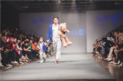 Luolaikids跨界合作閃耀上海兒童時裝周